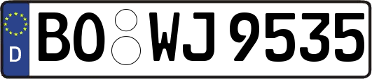 BO-WJ9535