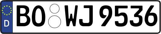 BO-WJ9536