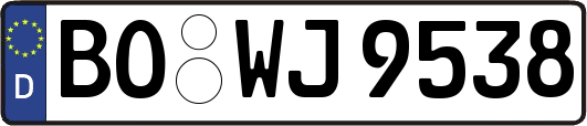BO-WJ9538