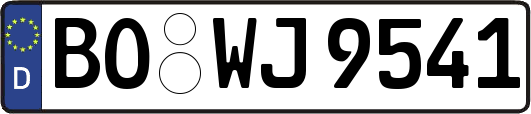 BO-WJ9541