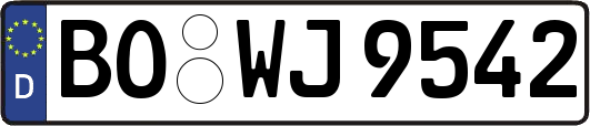 BO-WJ9542