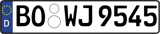 BO-WJ9545