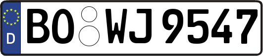 BO-WJ9547