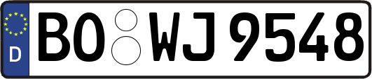 BO-WJ9548