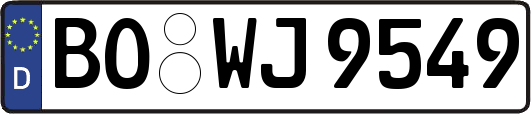 BO-WJ9549