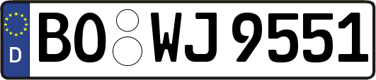 BO-WJ9551
