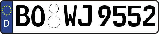 BO-WJ9552