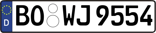 BO-WJ9554