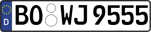 BO-WJ9555