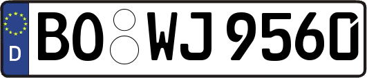 BO-WJ9560