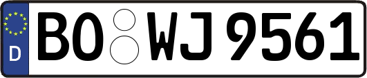 BO-WJ9561