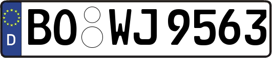 BO-WJ9563