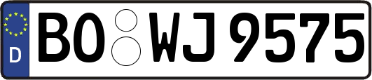 BO-WJ9575