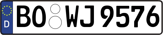 BO-WJ9576