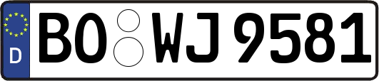 BO-WJ9581