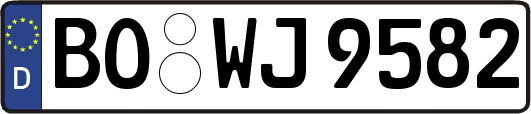 BO-WJ9582