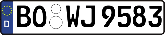 BO-WJ9583