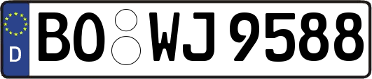 BO-WJ9588