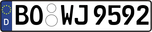 BO-WJ9592