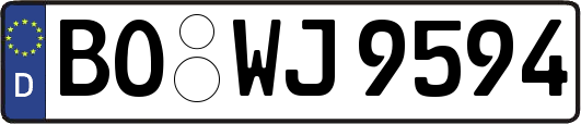 BO-WJ9594