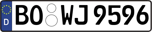 BO-WJ9596