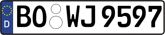 BO-WJ9597