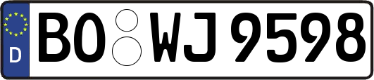 BO-WJ9598