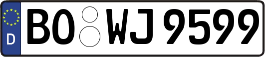 BO-WJ9599