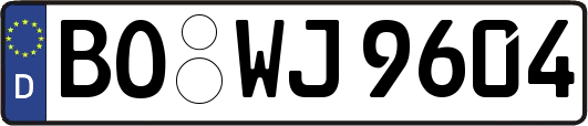 BO-WJ9604