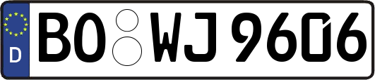BO-WJ9606