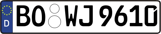 BO-WJ9610