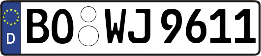 BO-WJ9611