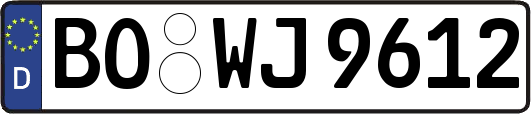 BO-WJ9612