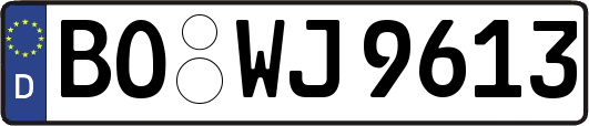 BO-WJ9613