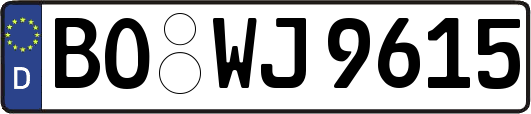 BO-WJ9615