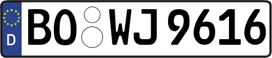 BO-WJ9616