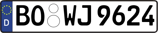 BO-WJ9624