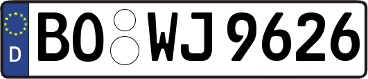 BO-WJ9626