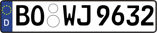 BO-WJ9632