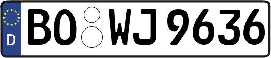 BO-WJ9636