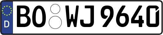 BO-WJ9640