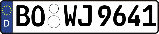BO-WJ9641
