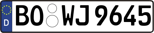 BO-WJ9645