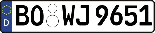 BO-WJ9651