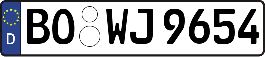 BO-WJ9654