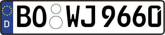 BO-WJ9660