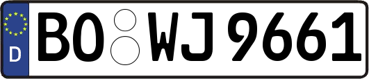 BO-WJ9661