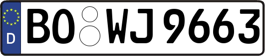 BO-WJ9663