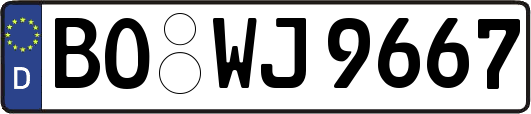 BO-WJ9667