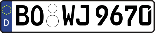 BO-WJ9670